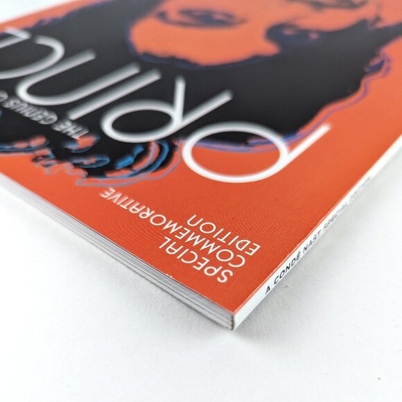 NEW The Genius of Prince - Conde Nast Special Edition Magazine 2016 - Picture 4 of 8